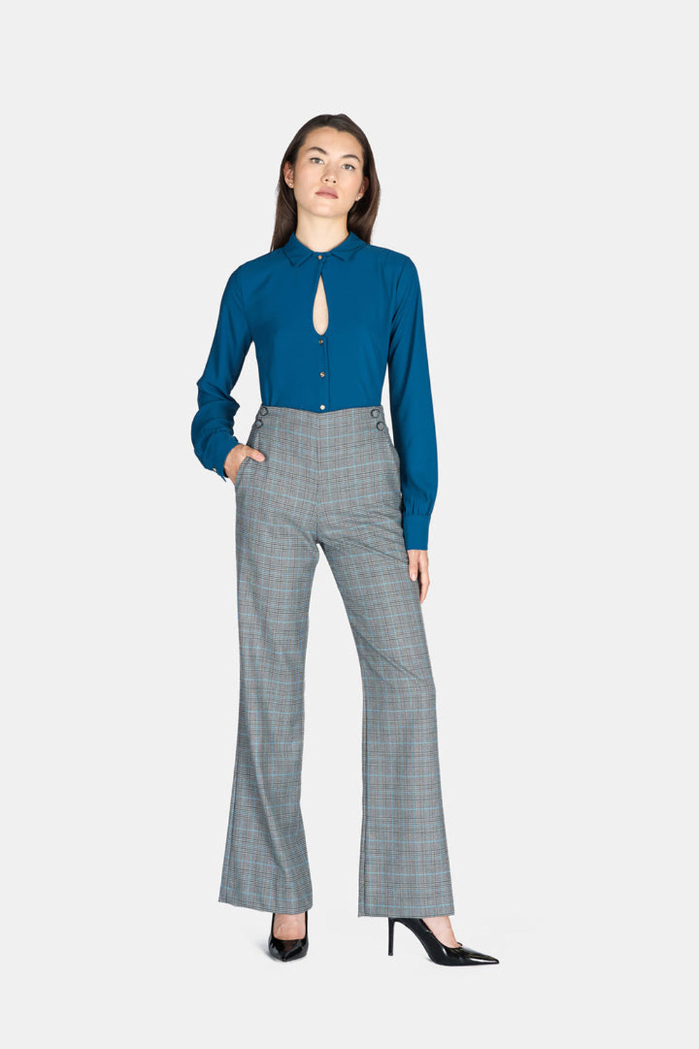 Pantalone ARTIGLI da DONNA - Grigio ottanio