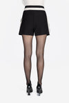 Shorts ARTIGLI da DONNA - Nero Avorio