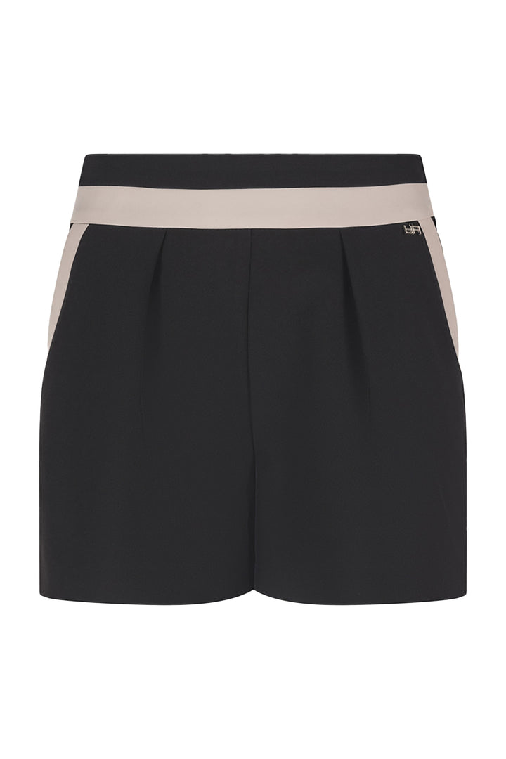 Shorts ARTIGLI da DONNA - Nero Avorio