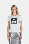 T-shirt ARTIGLI da DONNA - Panna