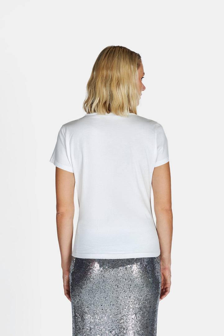 T-shirt ARTIGLI da DONNA - Panna