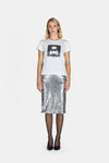T-shirt ARTIGLI da DONNA - Panna