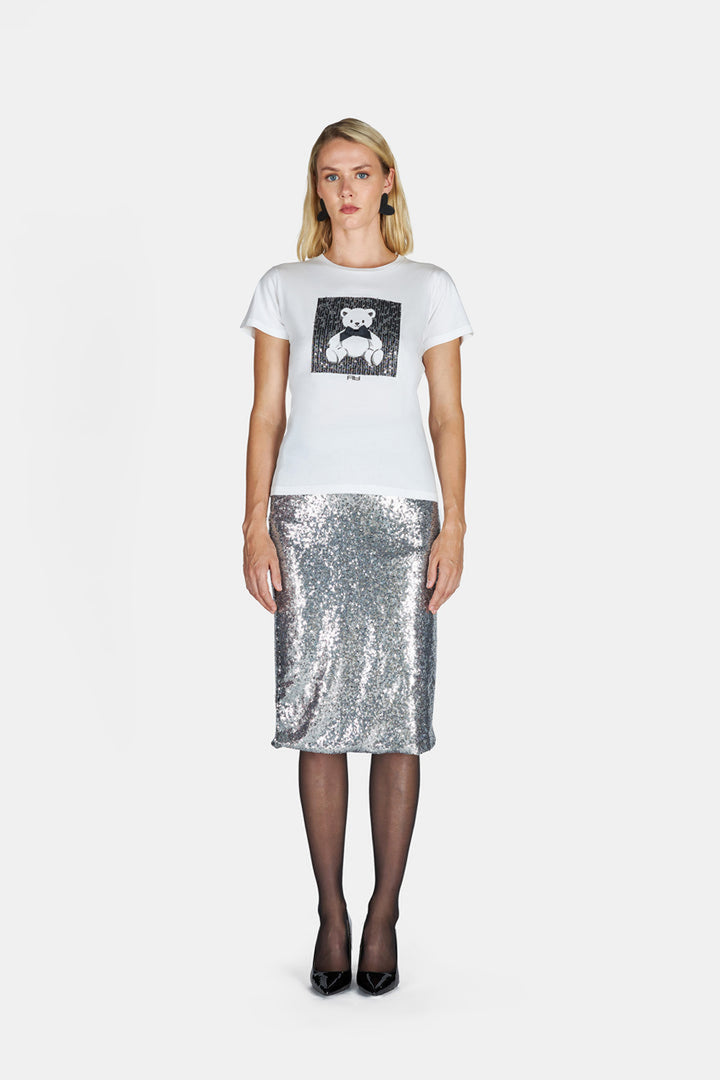 T-shirt ARTIGLI da DONNA - Panna