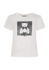 T-shirt ARTIGLI da DONNA - Panna