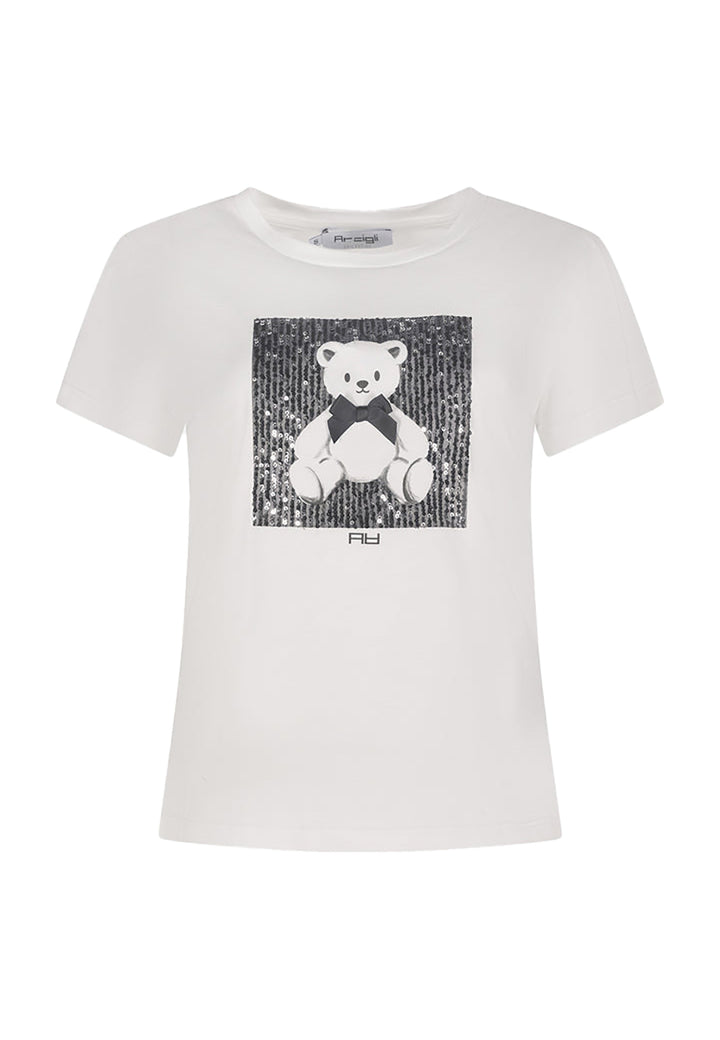 T-shirt ARTIGLI da DONNA - Panna