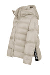 Piumino BOMBOOGIE da BAMBINA - crystal grey