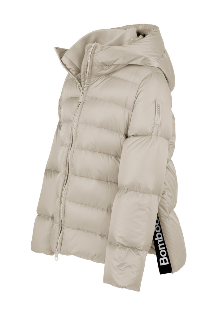 Piumino BOMBOOGIE da BAMBINA - crystal grey