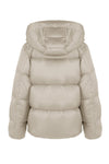 Piumino BOMBOOGIE da BAMBINA - crystal grey
