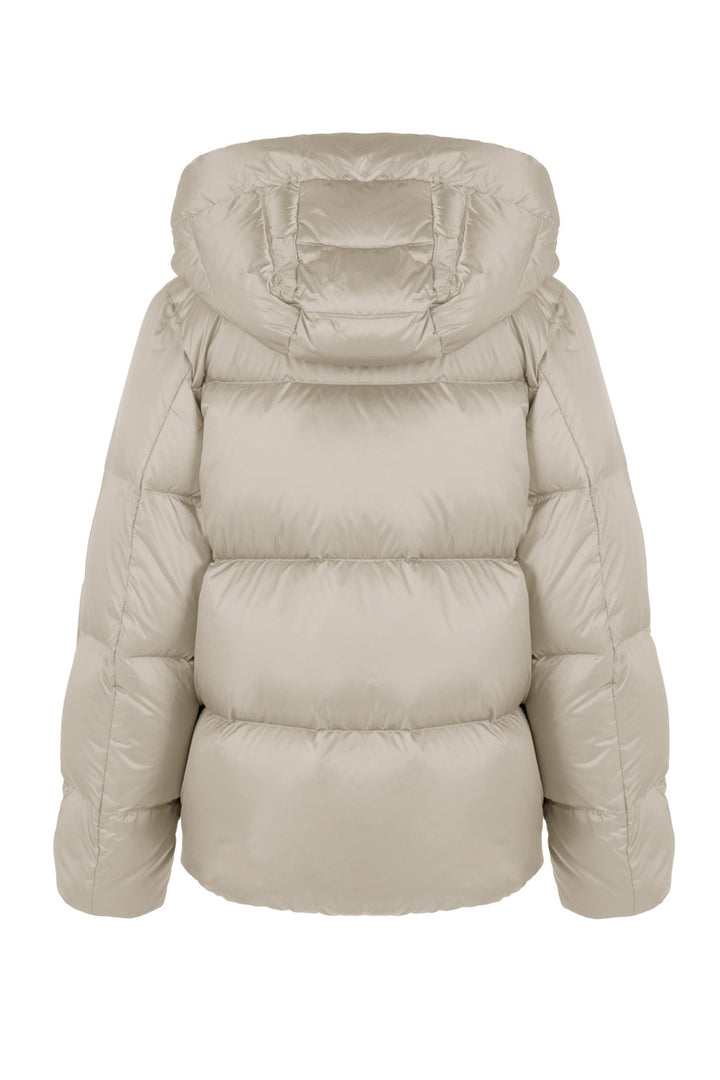 Piumino BOMBOOGIE da BAMBINA - crystal grey