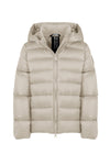 Piumino BOMBOOGIE da BAMBINA - crystal grey