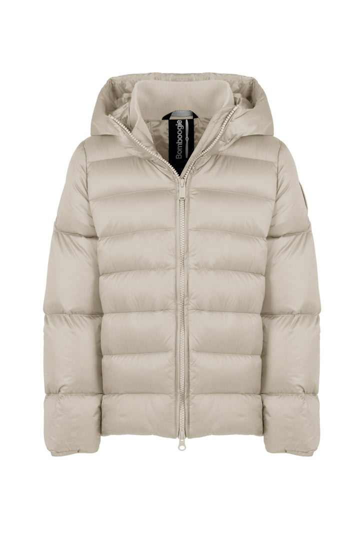 Piumino BOMBOOGIE da BAMBINA - crystal grey