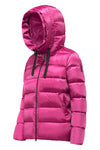 BOMBOOGIE Down Jacket for WOMEN - FUCHSIA CYCLAME