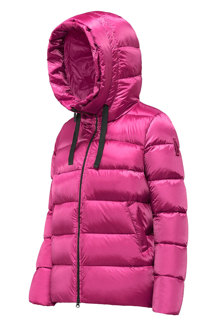 BOMBOOGIE Down Jacket for WOMEN - FUCHSIA CYCLAME