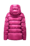 BOMBOOGIE Down Jacket for WOMEN - FUCHSIA CYCLAME