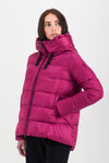 BOMBOOGIE Down Jacket for WOMEN - FUCHSIA CYCLAME