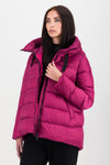 BOMBOOGIE Down Jacket for WOMEN - FUCHSIA CYCLAME