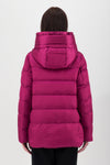 BOMBOOGIE Down Jacket for WOMEN - FUCHSIA CYCLAME