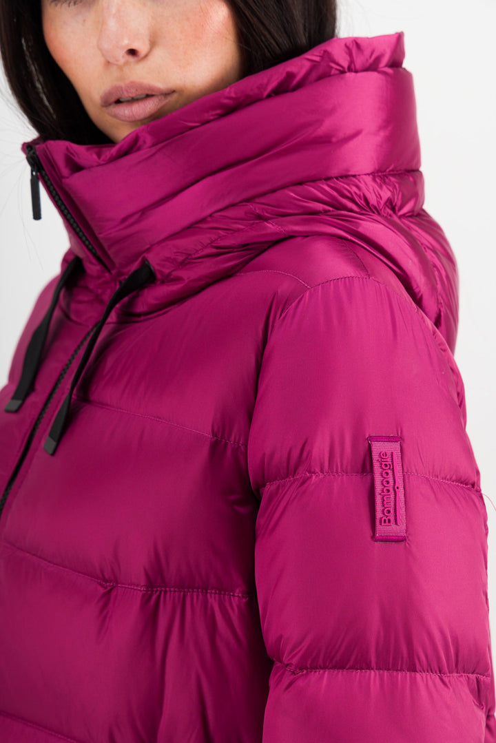 BOMBOOGIE Down Jacket for WOMEN - FUCHSIA CYCLAME