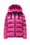BOMBOOGIE Down Jacket for WOMEN - FUCHSIA CYCLAME