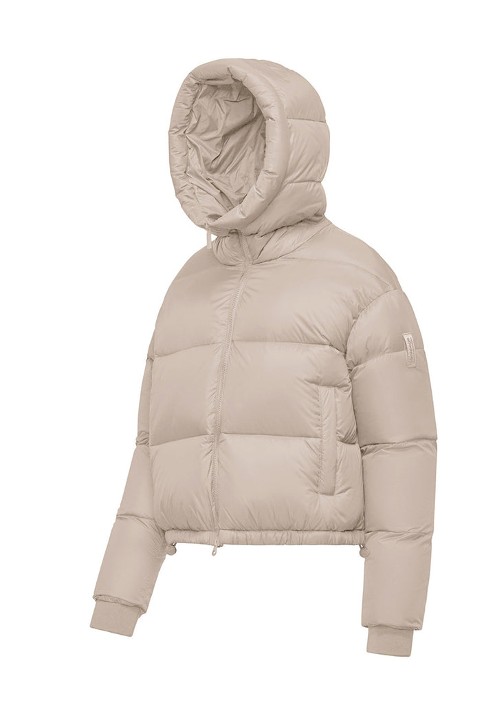 Piumino BOMBOOGIE da DONNA - crystal grey