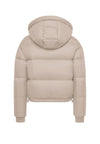 Piumino BOMBOOGIE da DONNA - crystal grey