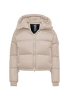 Piumino BOMBOOGIE da DONNA - crystal grey