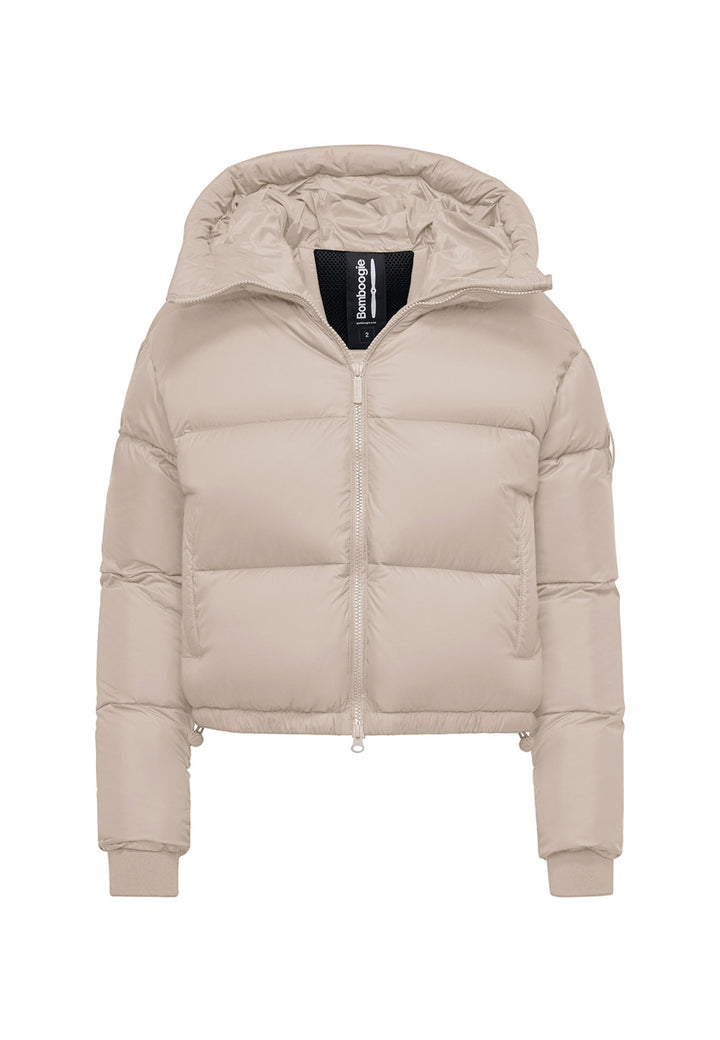 Piumino BOMBOOGIE da DONNA - crystal grey