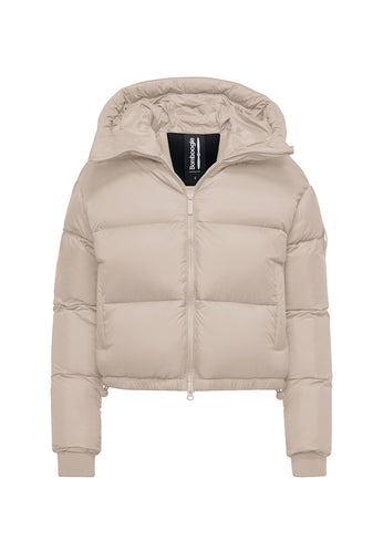 BOMBOOGIE Piumino BOMBOOGIE da DONNA crystal grey JW8139TTNP4