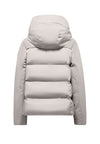 BOMBOOGIE Down Jacket for WOMEN - crystal grey