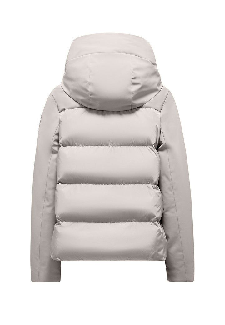 BOMBOOGIE Down Jacket for WOMEN - crystal grey