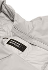 BOMBOOGIE Down Jacket for WOMEN - crystal grey