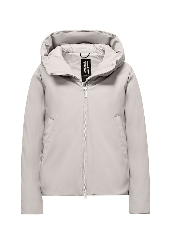 BOMBOOGIE Down Jacket for WOMEN - crystal grey