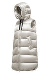 Piumino BOMBOOGIE da DONNA - crystal grey