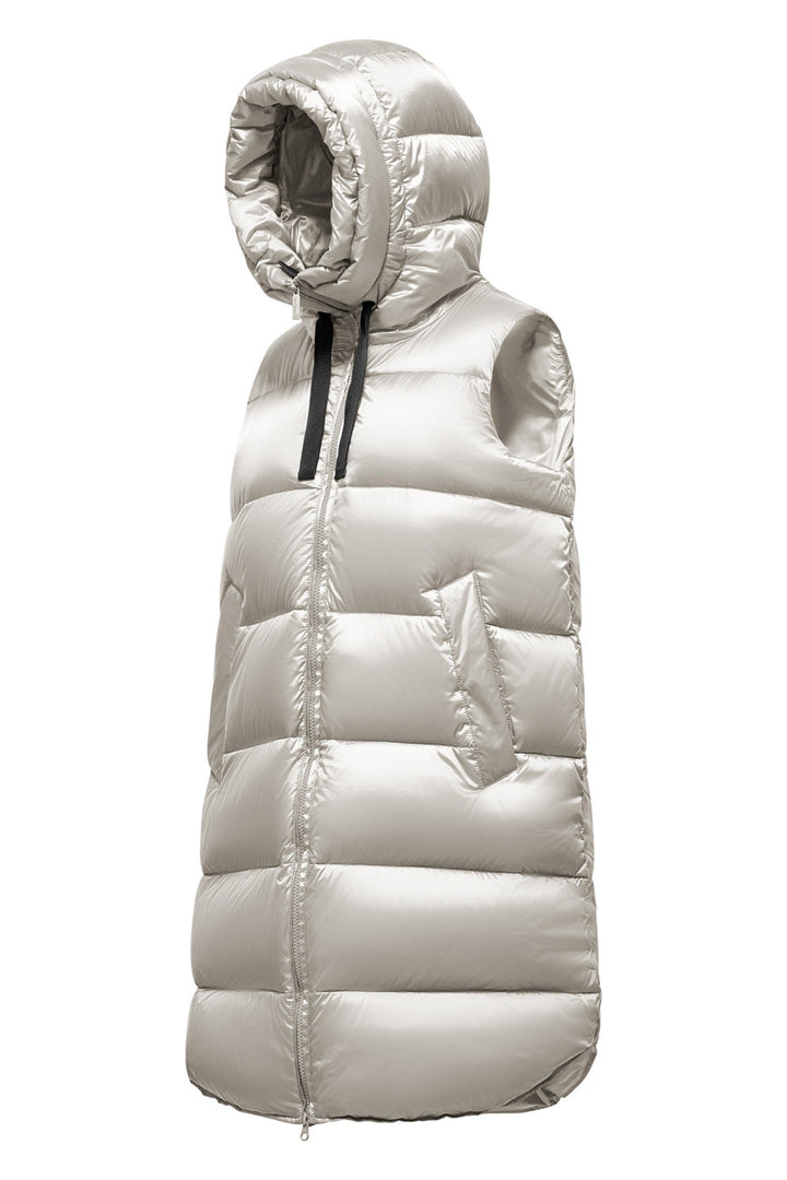 Piumino BOMBOOGIE da DONNA - crystal grey