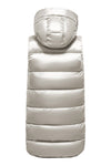 Piumino BOMBOOGIE da DONNA - crystal grey