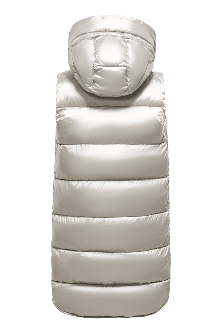 Piumino BOMBOOGIE da DONNA - crystal grey