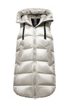 Piumino BOMBOOGIE da DONNA - crystal grey