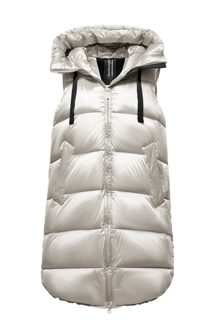 Piumino BOMBOOGIE da DONNA - crystal grey