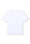 T-shirt BOSS da BAMBINO - Bianco