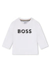 BOSS T-shirt BOSS da BAMBINO - WHITE