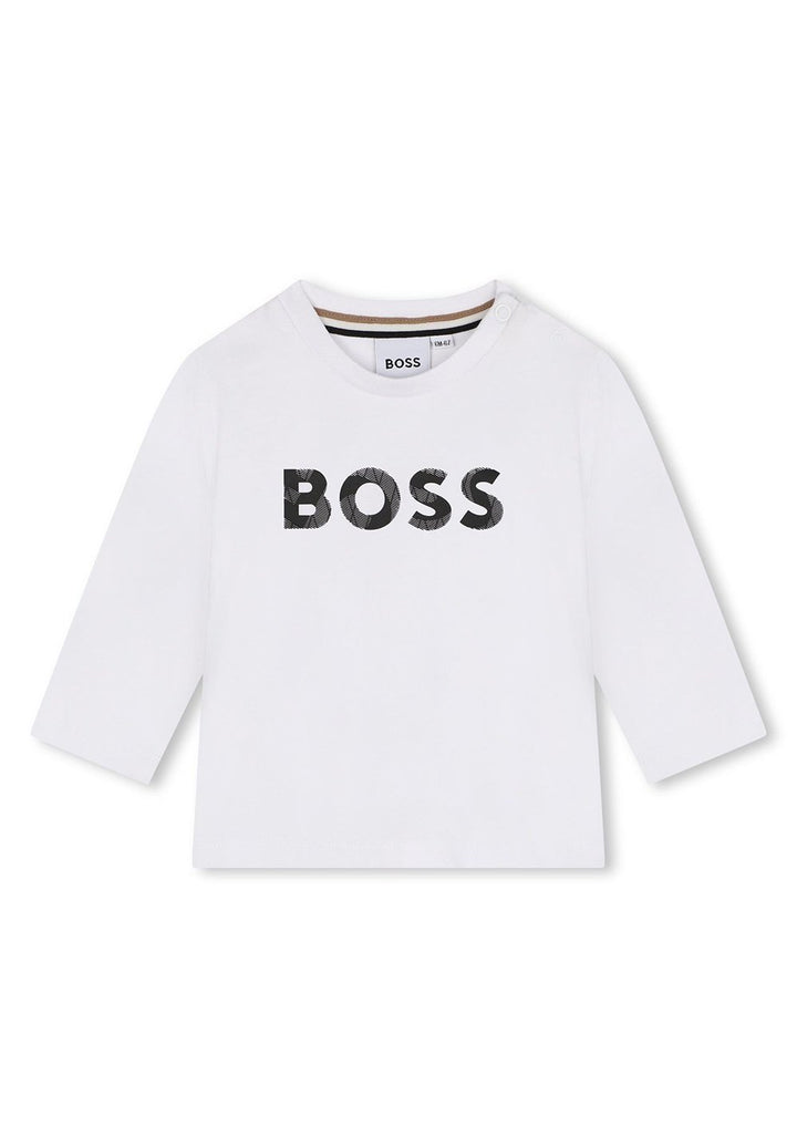 BOSS T-shirt BOSS da BAMBINO - WHITE