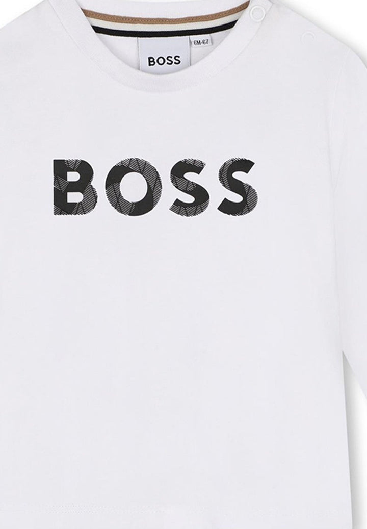 BOSS T-shirt BOSS da BAMBINO - WHITE