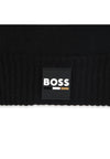BOSS Hat for KIDS - Black