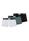 Slip CALVIN KLEIN JEANS da BAMBINO - Northatlantic/Pvhwhite/Pvhblac