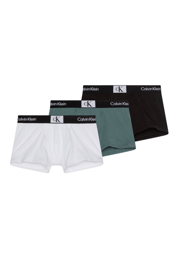 Slip CALVIN KLEIN JEANS da BAMBINO - Northatlantic/Pvhwhite/Pvhblac