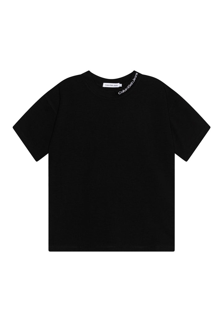 CALVIN KLEIN JEANS T-shirt for CHILDREN - Ck Black