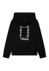Felpa CALVIN KLEIN JEANS da BAMBINO - Ck Black