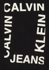 Felpa CALVIN KLEIN JEANS da BAMBINO - Ck Black