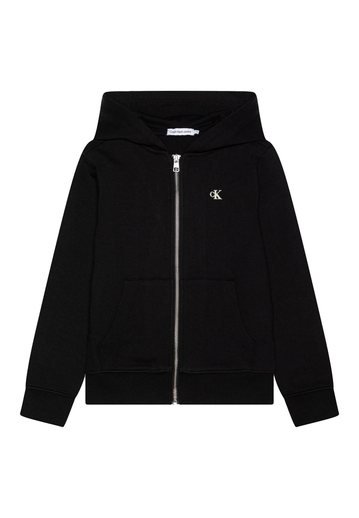 Felpa CALVIN KLEIN JEANS da BAMBINO - Ck Black