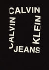 T-shirt CALVIN KLEIN JEANS da BAMBINO - Ck Black